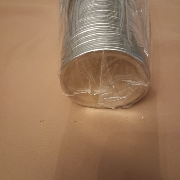 100 count bulk mason jar lids 86mm (44) - Picture 8 of 9